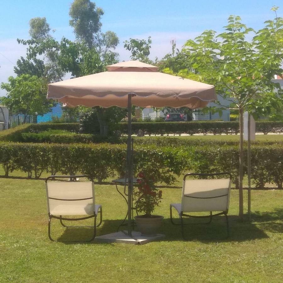 Villa Nadia Nea Skioni Exteriér fotografie