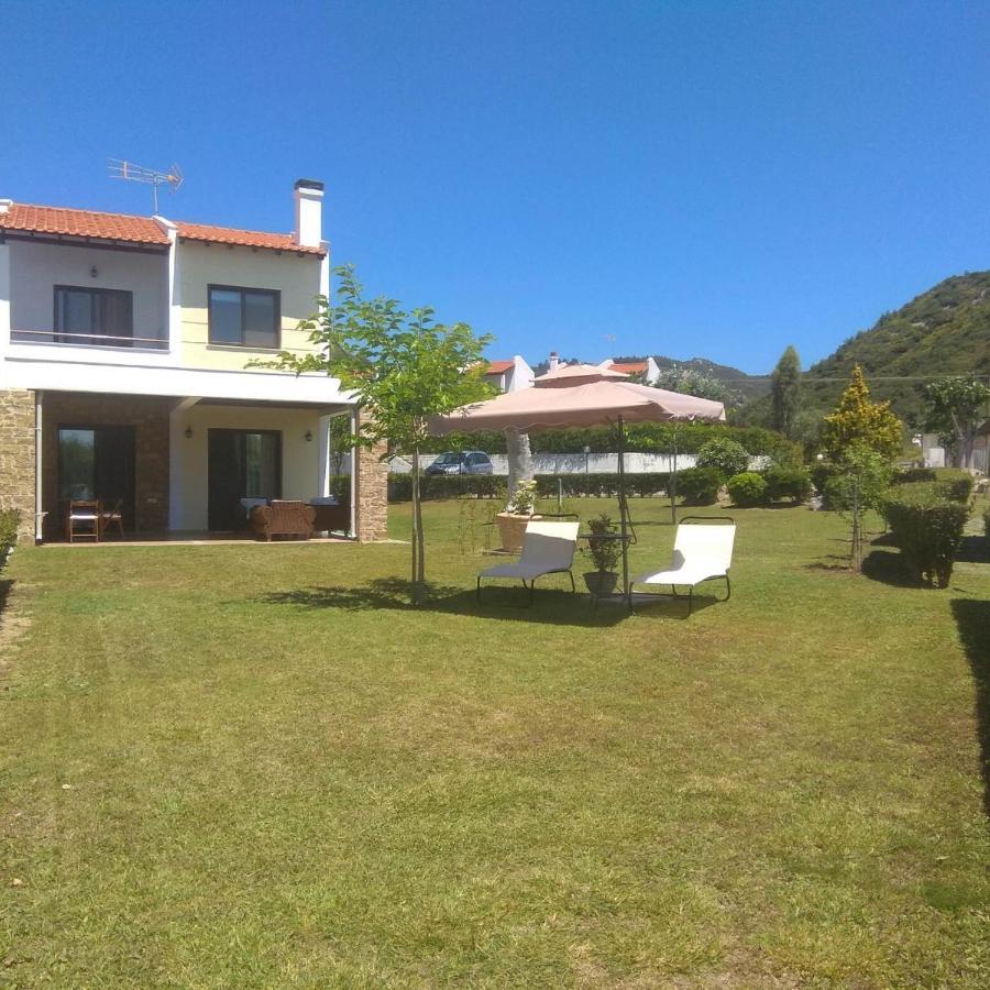 Villa Nadia Nea Skioni Exteriér fotografie